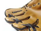 Baseball Glove Outfield Gloves Softball Gloves, Adult and Youth Sizes, Right Hand Throw, Easy Break in Baseball Mitt, 12.5 inches Size Mitts - brown