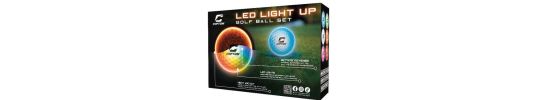 LED Golf Balls  - White