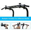 Power Tower Dip Station Pull Up Bar Exercise Tower for Home Gym Strength Training Workout Equipment - as Pic