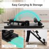 Home 8-in-1 Multifunctional Gym Squat Fitness Equipment - Black - Exercise & Fitness