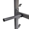 Dumbbell Barbell Rack - Grey