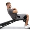 Adjustable Utility Weight Bench Six Positions - Black