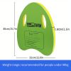 1pc Lightweight Swimming Board; Portable Anti-slip Floating Board For Kids And Adults Swimming Training - Blue