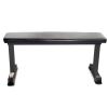 Strength Flat Utility Weight Bench (600 lb Weight Capacity) - Black