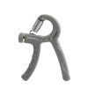 NEW 5-60Kg Gym Fitness Hand Grip Men Adjustable Finger Heavy Exerciser Strength for Muscle Recovery Hand Gripper Trainer - Grey