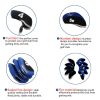 10pcs Neoprene Golf Club Iron Head Cover For Titleist Callaway Ping Taylormade - Dark Blue