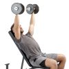 Adjustable Utility Weight Bench Six Positions - Black