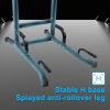 Power Tower Dip Station Pull Up Bar Exercise Tower for Home Gym Strength Training Workout Equipment - as Pic