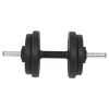 Barbell and Dumbbell Set 132.3 lb - 91403