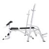 Multi-exercise Workout Bench - Black