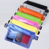 Waterproof Waist Bag For Swiming; Diving; Fanny Pack For Beach - Yellow