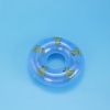 Children's Toys; Mini Swimming Ring; Children's Bathing And Water Playing Toys - Blue