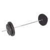 Barbell and Dumbbell Set 198.4 lb - 91404