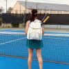 Tennis and pickleball bag - Sara collection  - white