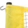 Volleyball Net Yellow and Black 324"x96.1" PE Fabric - 93744