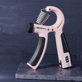 Finger Rehabilitation Training Of Adjustable R-type Grip Apparatus (Option: Pink-Coating)